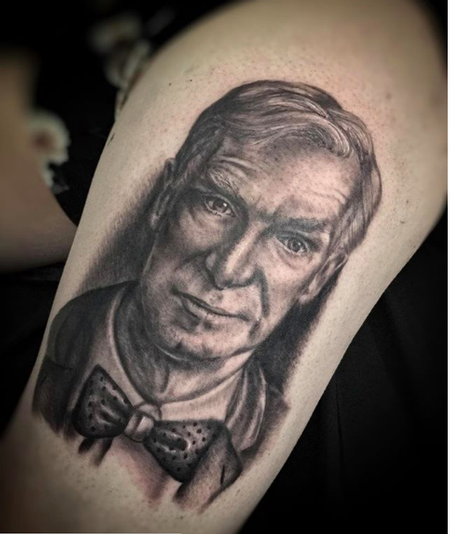 Tattoos - bill nye - 129703